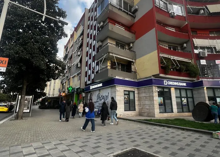 Apartman Skanderbeg Corner Flat Tirana