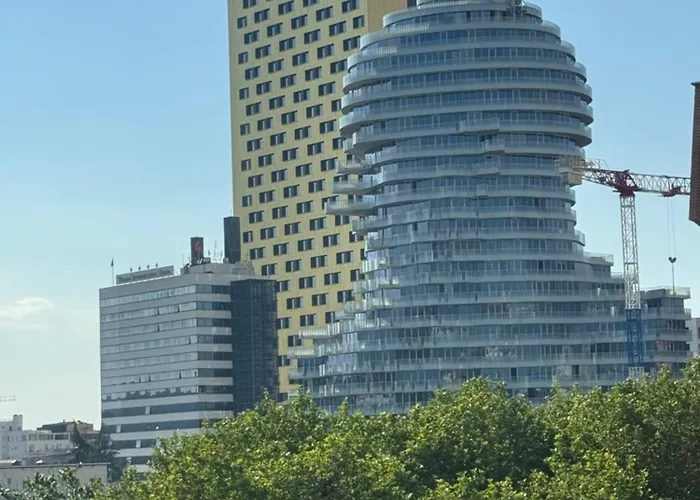 Apartmán Skanderbeg Corner Flat Tirana