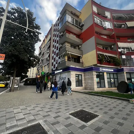 Lägenhet Skanderbeg Corner Flat Tirana