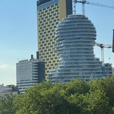 Lägenhet Skanderbeg Corner Flat Tirana
