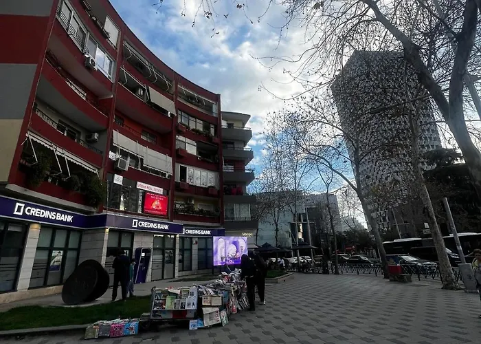 Appartement Skanderbeg Corner Flat