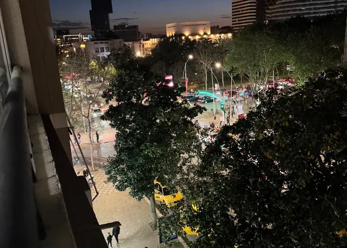 Skanderbeg Corner Flat 地拉那